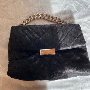 Stella McCartney Bex Small Quilted Faux Leather